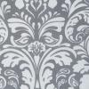 imageDII Cotton Dish Towel Set Damask Print 18x28 Gray 2 CountGray