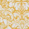 imageDII Cotton Dish Towel Set Damask Print 18x28 Gray 2 CountMustard