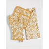 imageDII Cotton Dish Towel Set Damask Print 18x28 Gray 2 CountMustard