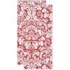 imageDII Cotton Dish Towel Set Damask Print 18x28 Gray 2 CountTango Red