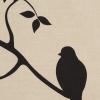 imageDII Decorative Oversized Festive Dishtowels 18x28 for The Birds 2 PieceBushel  Peck