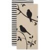 imageDII Decorative Oversized Festive Dishtowels 18x28 for The Birds 2 PieceBushel  Peck