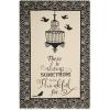 imageDII Decorative Oversized Festive Dishtowels 18x28 for The Birds 2 PieceFor the Birds
