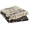 imageDII Decorative Oversized Festive Dishtowels 18x28 for The Birds 2 PieceFor the Birds