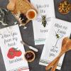 imageDII Everyday Collection Dishtowel Set 18x28 Love You 3 PieceLove You