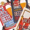 imageDII Everyday Collection Dishtowel Set 18x28 Love You 3 PieceRetro Beer