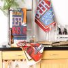 imageDII Everyday Collection Dishtowel Set 18x28 Love You 3 PieceRetro Beer