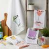 imageDII Everyday Collection Dishtowel Set 18x28 Love You 3 PieceSassy Cocktails