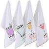 imageDII Everyday Collection Dishtowel Set 18x28 Love You 3 PieceSassy Cocktails