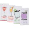 imageDII Everyday Collection Dishtowel Set 18x28 Love You 3 PieceSassy Cocktails