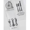imageDII Everyday Collection Dishtowel Set 18x28 Love You 3 PieceVintage Print