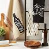 imageDII Everyday Collection Dishtowel Set 18x28 Love You 3 PieceWine  Sunshine