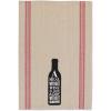 imageDII Everyday Collection Dishtowel Set 18x28 Love You 3 PieceWine  Sunshine