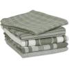 imageDII Everyday Collection Foodie Kitchen Set Dishtowel ampamp Dishcloth Nautical Blue 5 PieceArtichoke Green