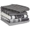 imageDII Everyday Collection Foodie Kitchen Set Dishtowel ampamp Dishcloth Nautical Blue 5 PieceMineral