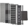 imageDII Everyday Collection Foodie Kitchen Set Dishtowel ampamp Dishcloth Nautical Blue 5 PieceMineral