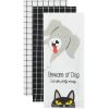 imageDII Everyday Pets Kitchen Collection Absorbent Dishtowel Set 18x28 Dog Print 3 CountBeware