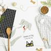 imageDII Everyday Pets Kitchen Collection Absorbent Dishtowel Set 18x28 Dog Print 3 CountBeware