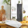 imageDII Everyday Pets Kitchen Collection Absorbent Dishtowel Set 18x28 Dog Print 3 CountBeware