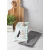 imageDII Everyday Pets Kitchen Collection Absorbent Dishtowel Set 18x28 Dog Print 3 CountCat Greeting