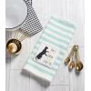 imageDII Everyday Pets Kitchen Collection Absorbent Dishtowel Set 18x28 Dog Print 3 CountCat Greeting