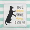 imageDII Everyday Pets Kitchen Collection Absorbent Dishtowel Set 18x28 Dog Print 3 CountCat Greeting