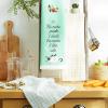imageDII Everyday Pets Kitchen Collection Absorbent Dishtowel Set 18x28 Dog Print 3 CountCat Person