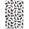 imageDII Everyday Pets Kitchen Collection Absorbent Dishtowel Set 18x28 Dog Print 3 CountCat Print