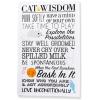 imageDII Everyday Pets Kitchen Collection Absorbent Dishtowel Set 18x28 Dog Print 3 CountCat Print