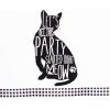 imageDII Everyday Pets Kitchen Collection Absorbent Dishtowel Set 18x28 Dog Print 3 CountCat Prints