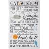 imageDII Everyday Pets Kitchen Collection Absorbent Dishtowel Set 18x28 Dog Print 3 CountCat Prints