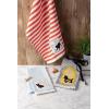 imageDII Everyday Pets Kitchen Collection Absorbent Dishtowel Set 18x28 Dog Print 3 CountDog House