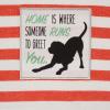 imageDII Everyday Pets Kitchen Collection Absorbent Dishtowel Set 18x28 Dog Print 3 CountDog House