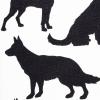 imageDII Everyday Pets Kitchen Collection Absorbent Dishtowel Set 18x28 Dog Print 3 CountDog Print
