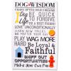 imageDII Everyday Pets Kitchen Collection Absorbent Dishtowel Set 18x28 Dog Print 3 CountDog Print