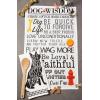imageDII Everyday Pets Kitchen Collection Absorbent Dishtowel Set 18x28 Dog Print 3 CountDog Prints