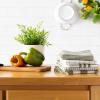 imageDII Farmhouse Basic Kitchen Collection Woven Dishtowel Set 18x28 Black 5 PieceSage