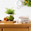 imageDII Farmhouse Basic Kitchen Collection Woven Dishtowel Set 18x28 Black 5 PieceStone