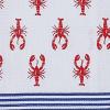 imageDII Fresh Catch Collection Kitchen Dishtowel Set 18x28 Blue Sea 3 PieceAhoy