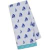 imageDII Fresh Catch Collection Kitchen Dishtowel Set 18x28 Blue Sea 3 PieceAhoy