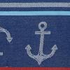 imageDII Fresh Catch Collection Kitchen Dishtowel Set 18x28 Blue Sea 3 PieceAnchors