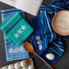imageDII Fresh Catch Collection Kitchen Dishtowel Set 18x28 Blue Sea 3 PieceBlue Sea
