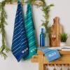 imageDII Fresh Catch Collection Kitchen Dishtowel Set 18x28 Blue Sea 3 PieceBlue Sea