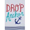 imageDII Fresh Catch Collection Kitchen Dishtowel Set 18x28 Blue Sea 3 PieceDrop Anchor