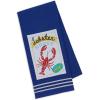 imageDII Fresh Catch Collection Kitchen Dishtowel Set 18x28 Blue Sea 3 PieceLobster