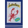 imageDII Fresh Catch Collection Kitchen Dishtowel Set 18x28 Blue Sea 3 PieceLobster