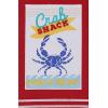 imageDII Fresh Catch Collection Kitchen Dishtowel Set 18x28 Blue Sea 3 PieceSeafood Feast