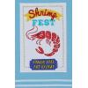 imageDII Fresh Catch Collection Kitchen Dishtowel Set 18x28 Blue Sea 3 PieceSeafood Feast