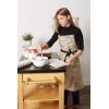 imageDII Garden Fresh Herbs Kitchen Collection Chefs Apron Natural Greenery