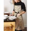 imageDII Garden Fresh Herbs Kitchen Collection Chefs Apron Natural Greenery